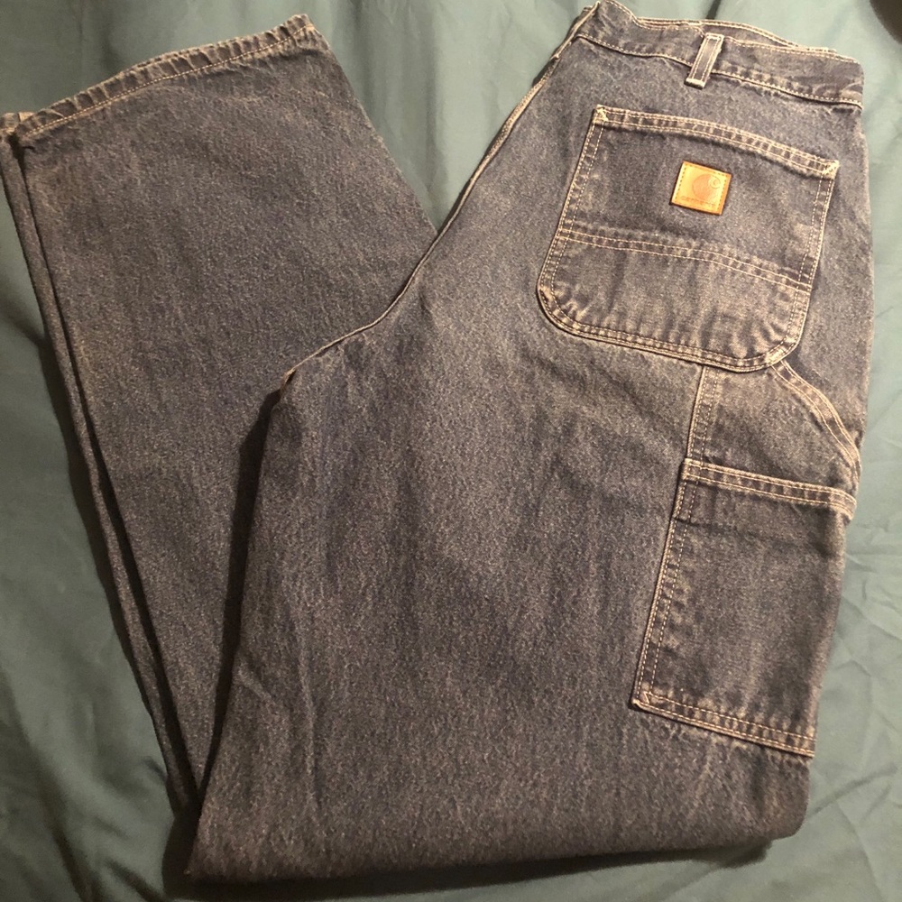 Men’s original fit Carhartt jeans
